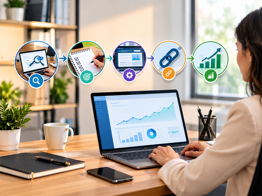 SEO Process Works